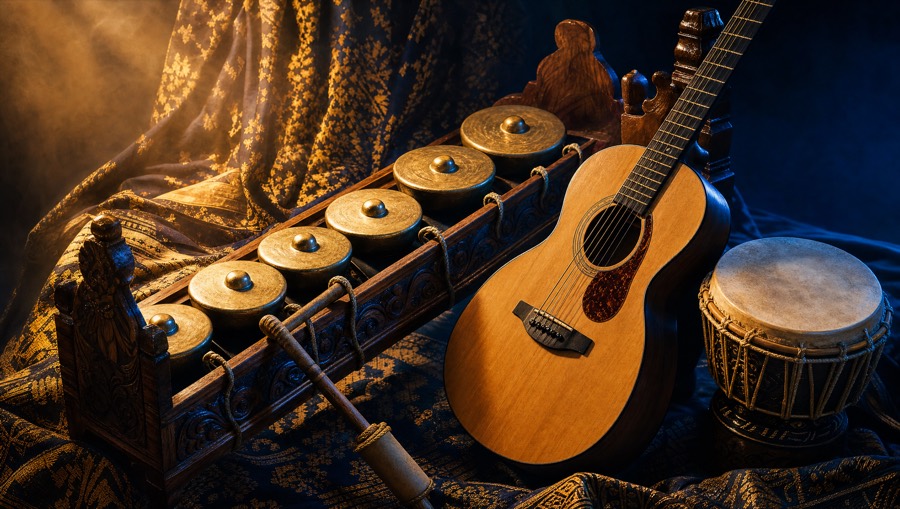 Filipino Musik und Bühne beim MABUHAY Festival