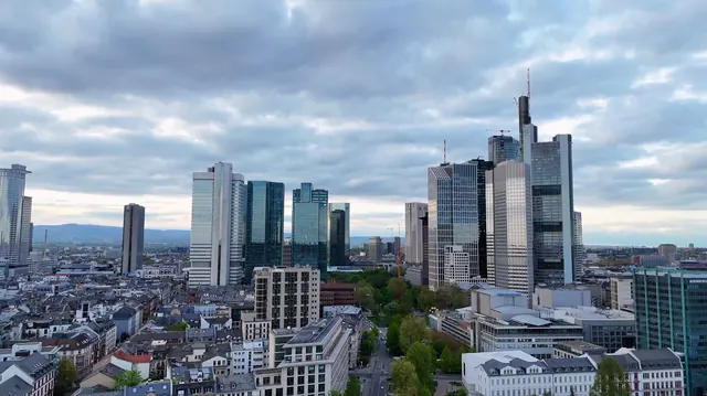 Frankfurter Skyline